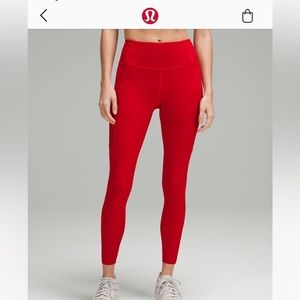 Lululemon Fast and Free tight 28” inseam size 2